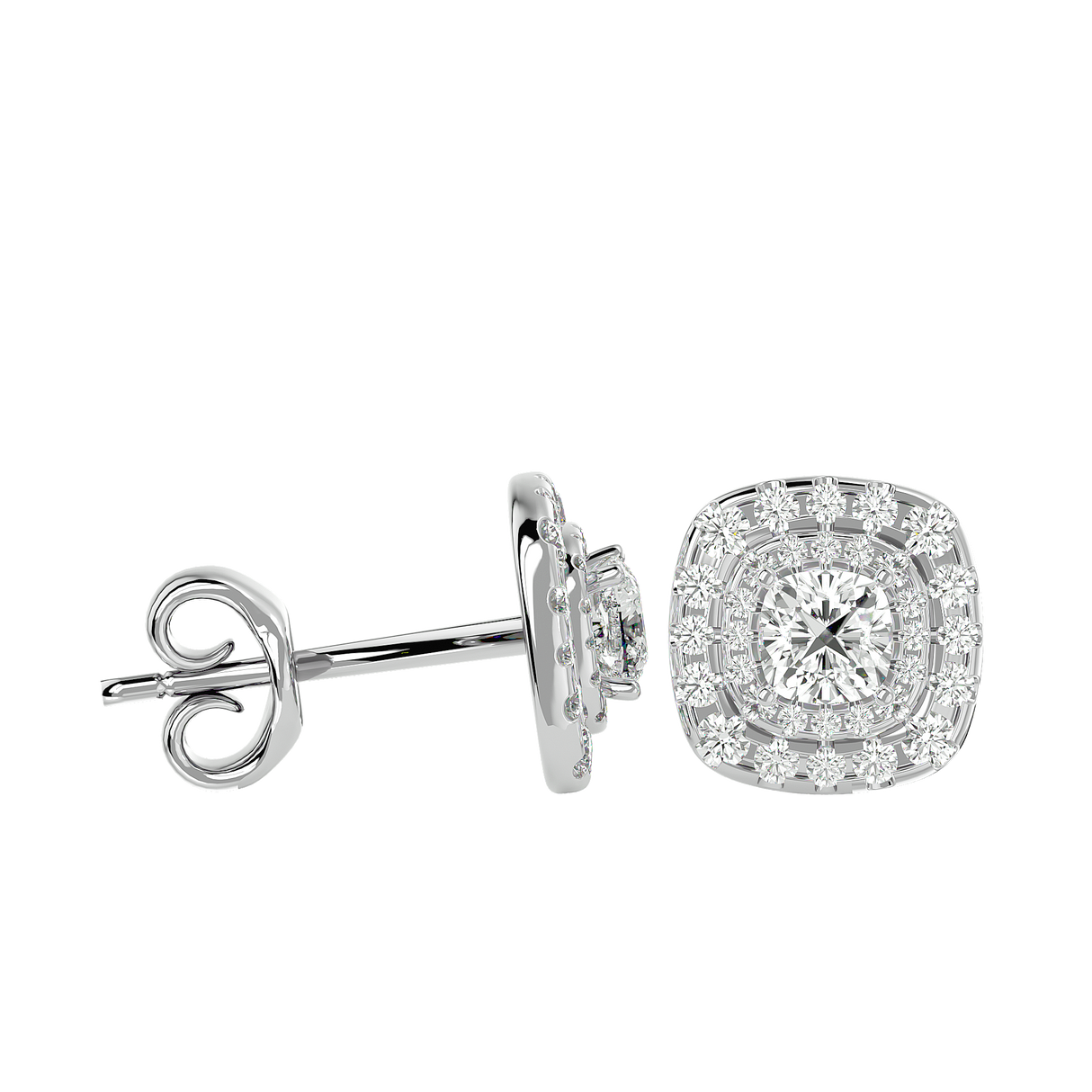 Earrings 2 ct