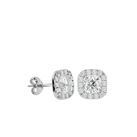 Earrings 1.5 ct