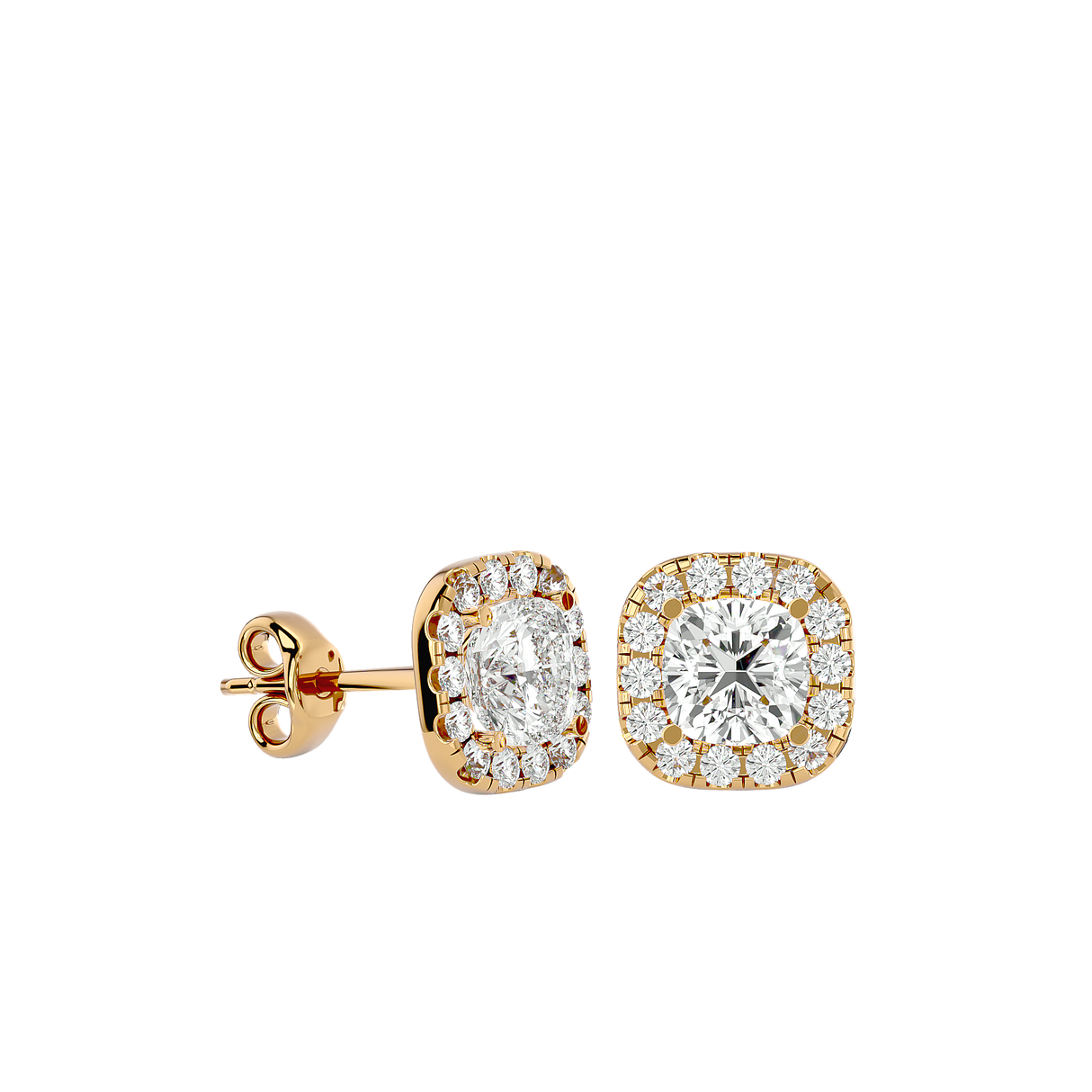 Earrings 1.5 ct