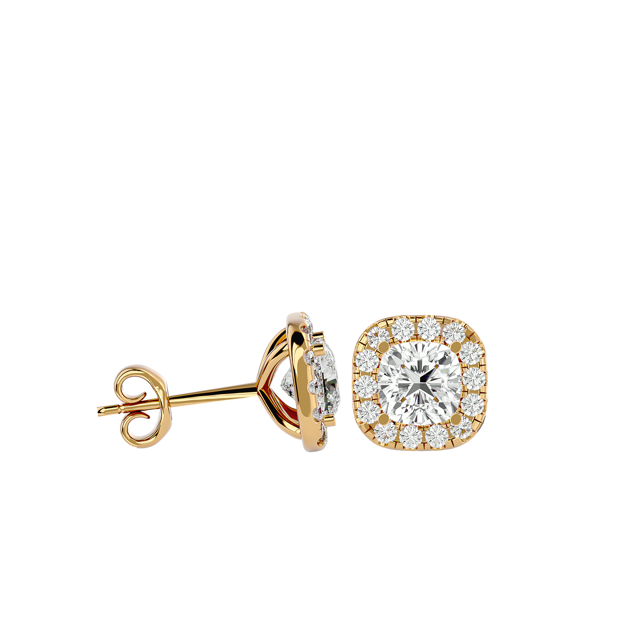 Earrings 1.5 ct