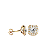Earrings 1.5 ct
