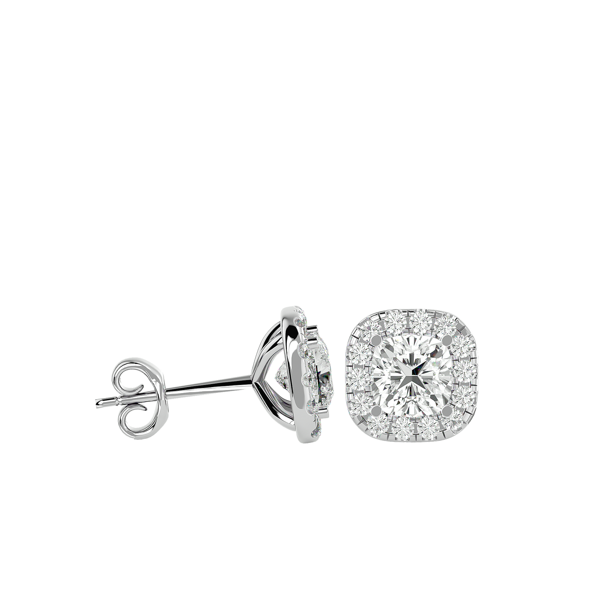 Earrings 1.5 ct