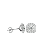 Earrings 1.5 ct