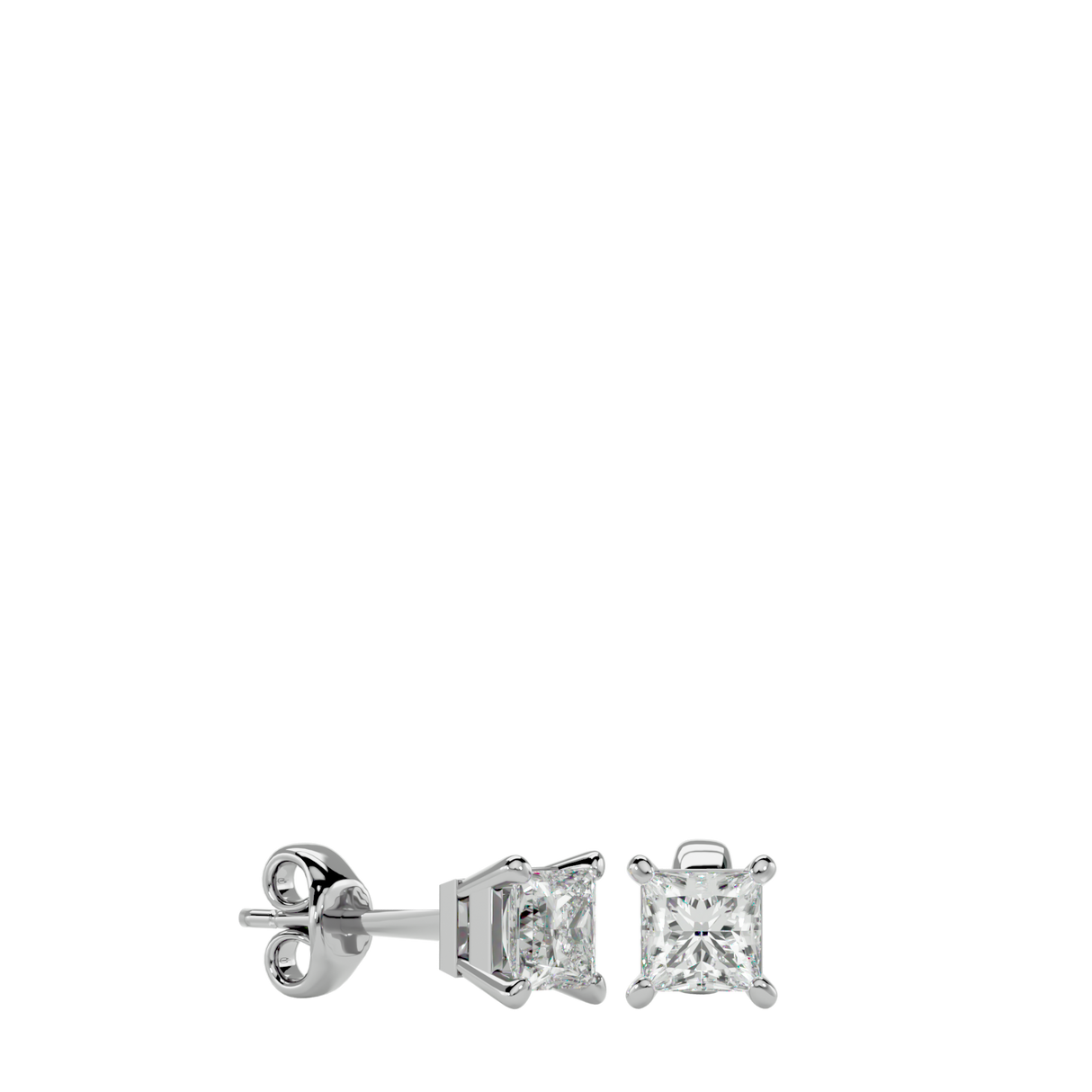 Earrings 1 ct