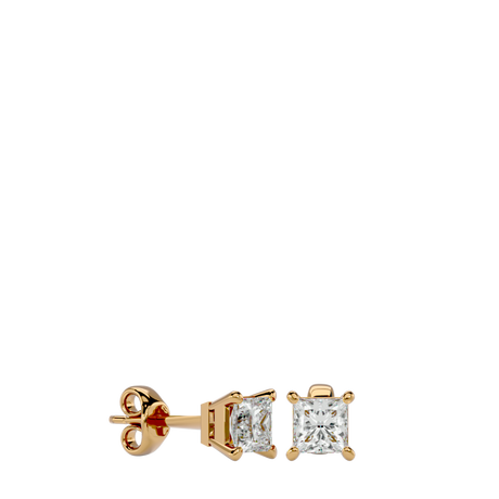 Earrings 1 ct