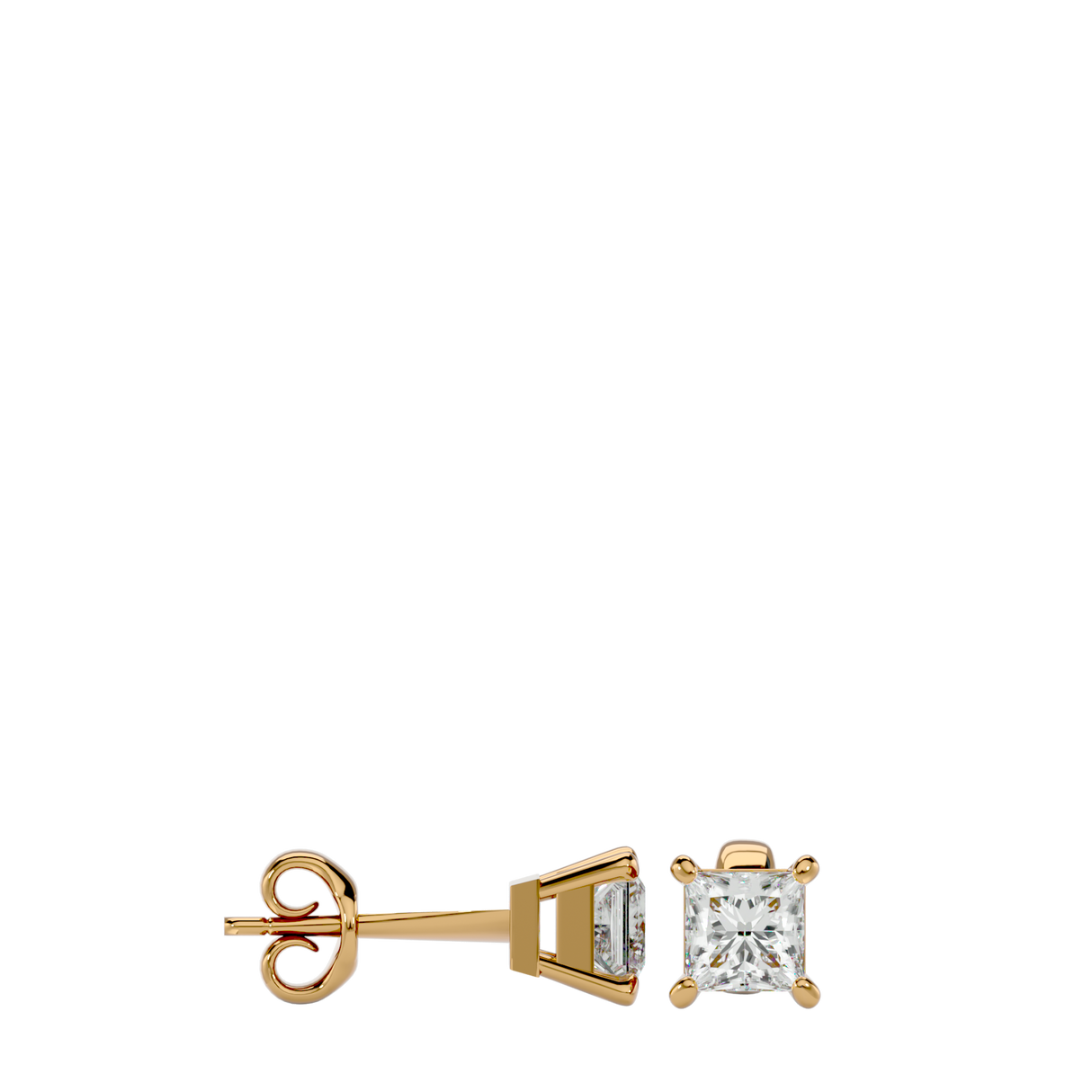 Earrings 1 ct