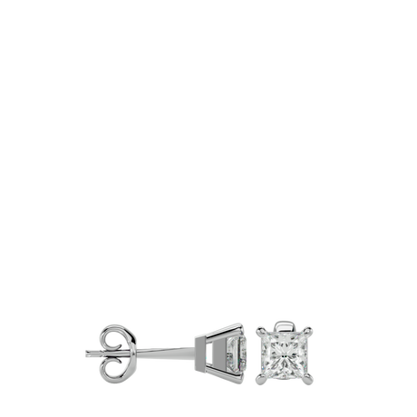 Earrings 1 ct