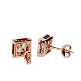 Earrings 2.1 ct