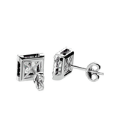 Earrings 1.7 ct