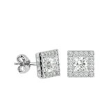 Earrings 2.1 ct