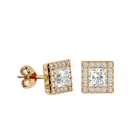 Earrings 2.1 ct