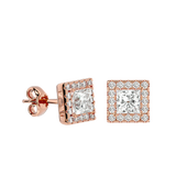 Earrings 2.1 ct