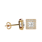 Earrings 1.7 ct