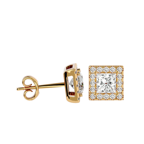 Earrings 1.7 ct