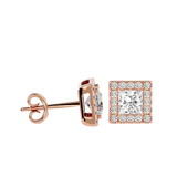 Earrings 2.1 ct