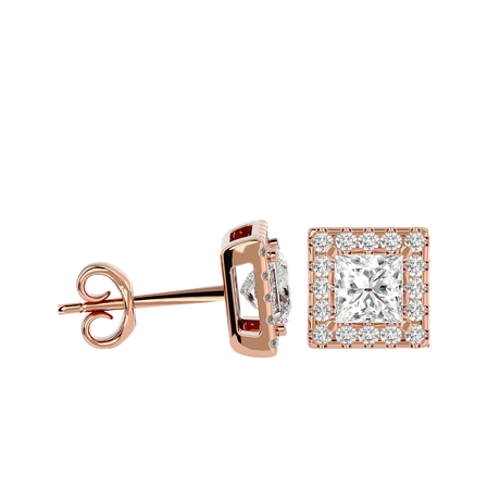 Earrings 2.1 ct