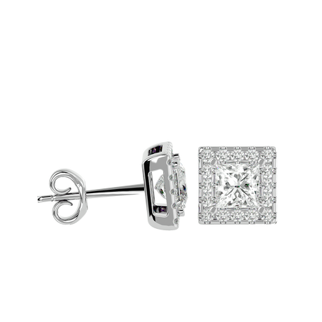 Earrings 1.7 ct
