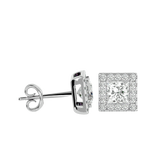 Earrings 2.1 ct