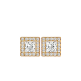 Earrings 2.1 ct