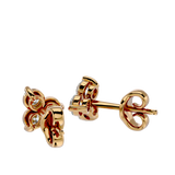 Earrings 0.6 ct