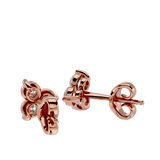 Earrings 0.6 ct