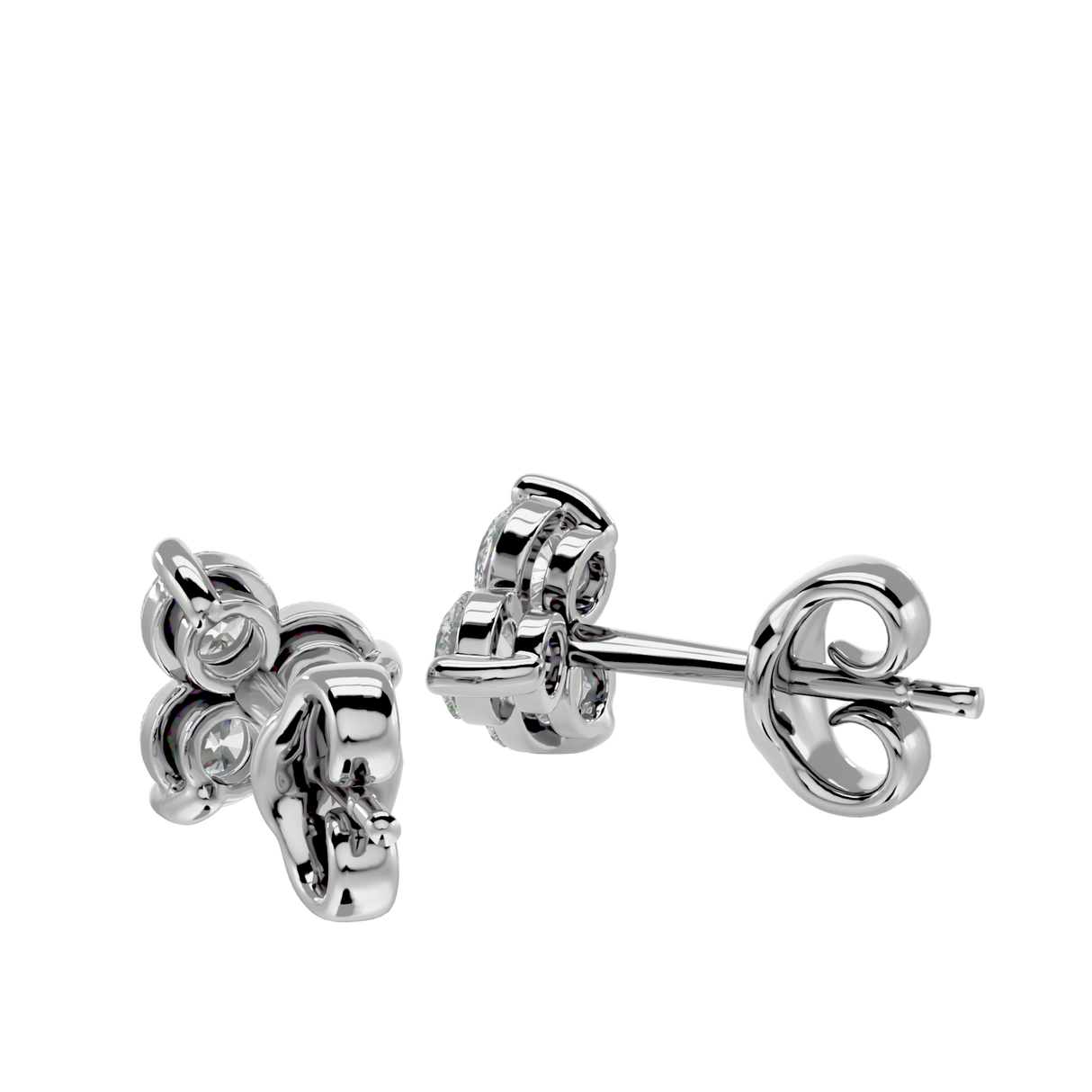Earrings 0.6 ct