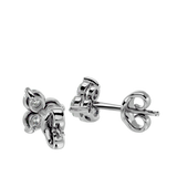 Earrings 0.6 ct