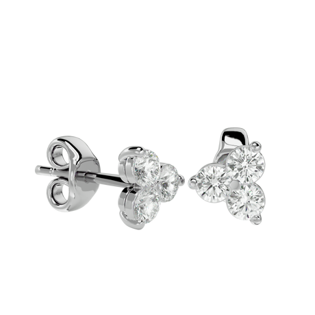 Earrings 0.6 ct