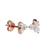 Earrings 0.6 ct