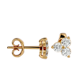 Earrings 0.6 ct
