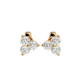 Earrings 0.6 ct