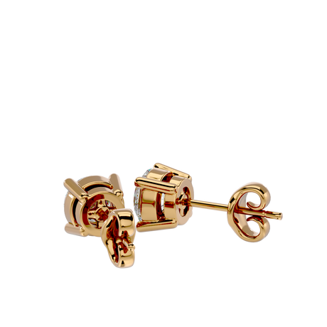 Earrings 1 ct