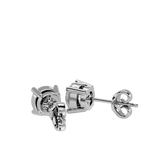Earrings 1 ct