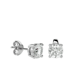 Earrings 1 ct