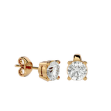 Earrings 1 ct