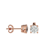 Earrings 1 ct