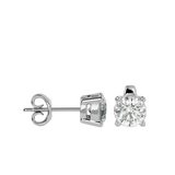 Earrings 1 ct