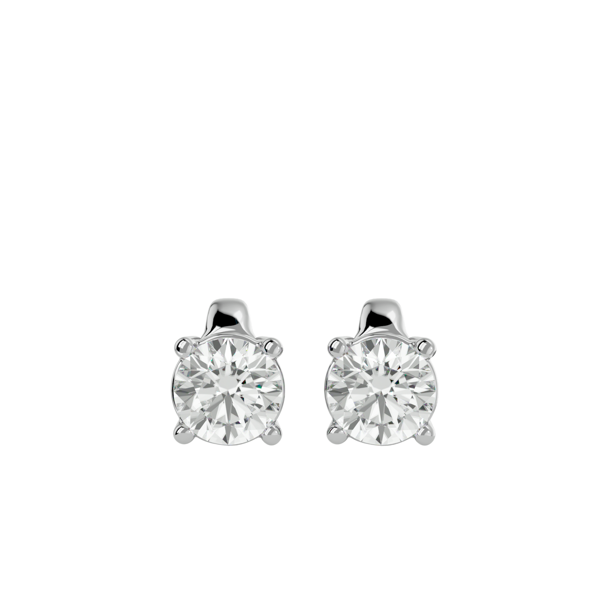 Earrings 1 ct