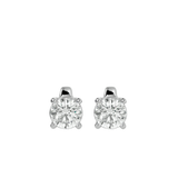 Earrings 1 ct
