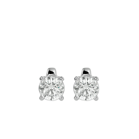 Earrings 1 ct
