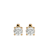 Earrings 1 ct
