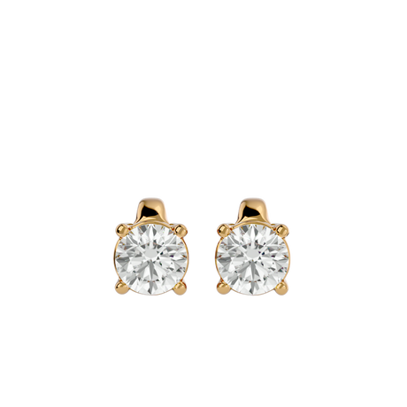 Earrings 1 ct