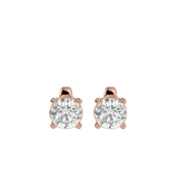 Earrings 1 ct