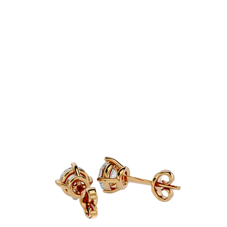 Earrings 1 ct