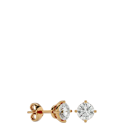 Earrings 1 ct