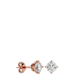 Earrings 1 ct