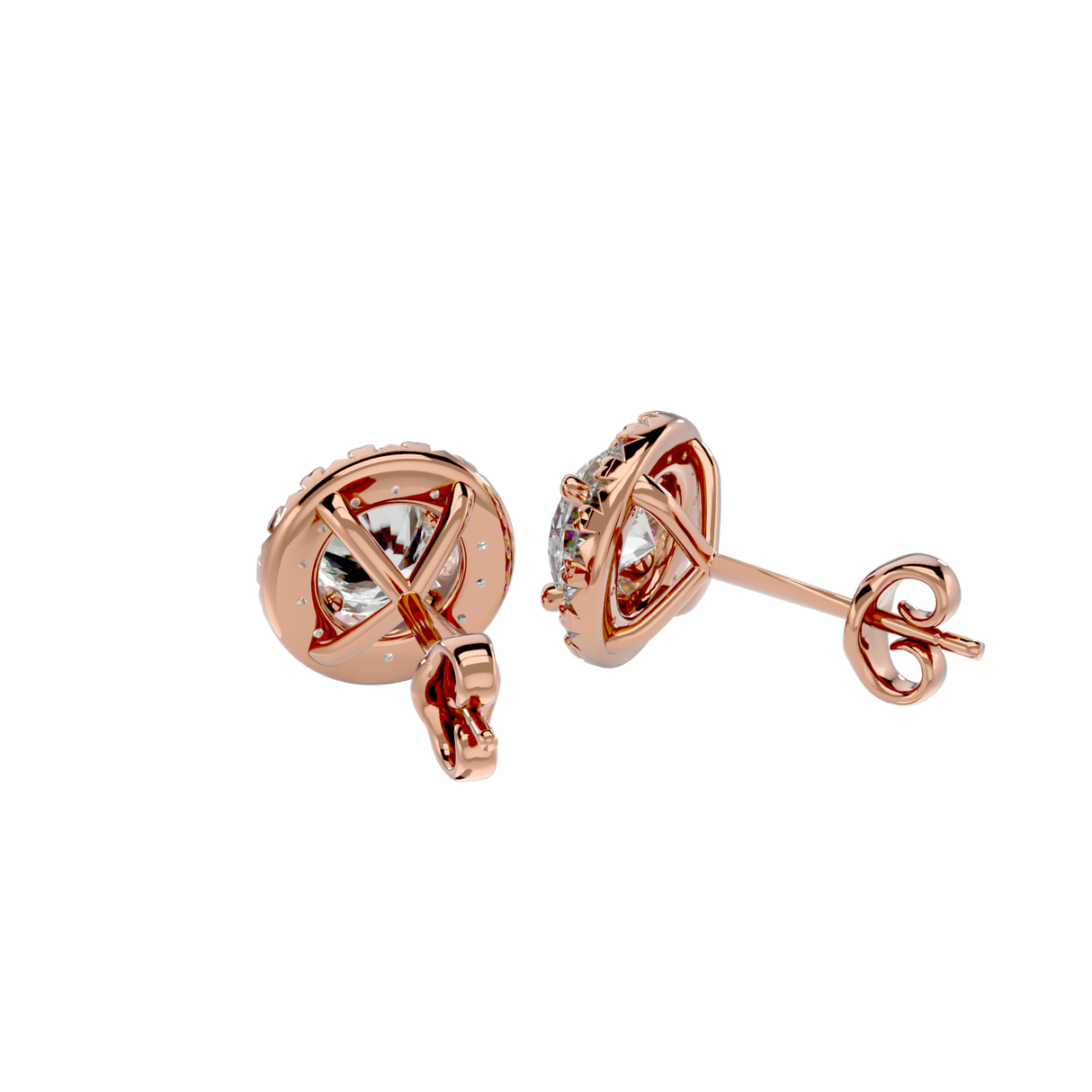 Earrings 1.6 ct