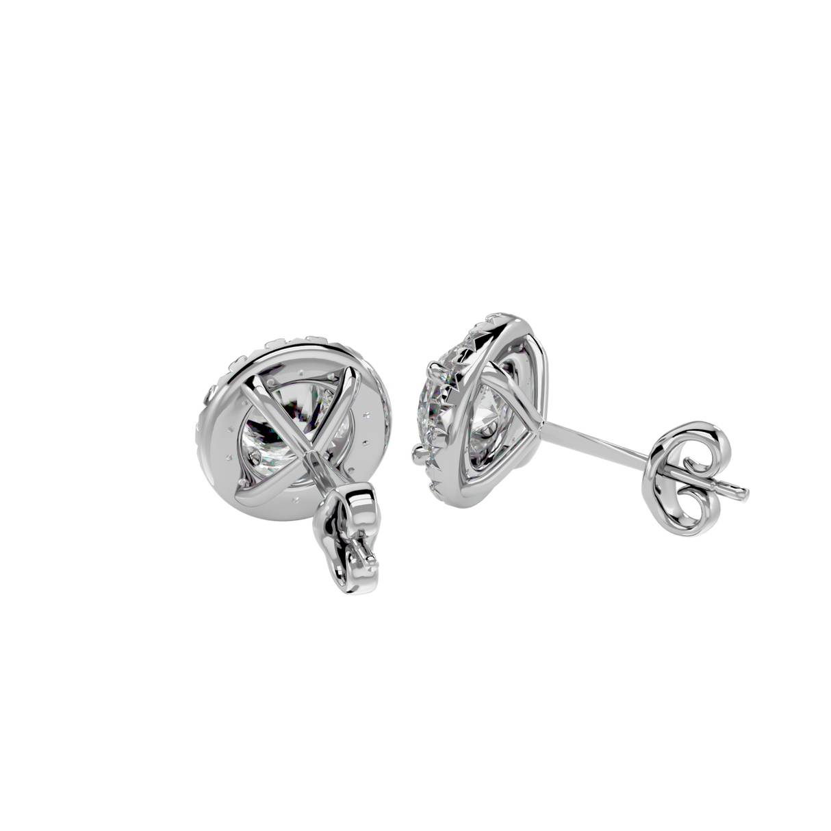 Earrings 1.6 ct