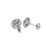 Earrings 1.6 ct