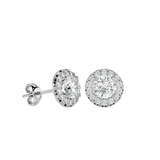 Earrings 1.6 ct